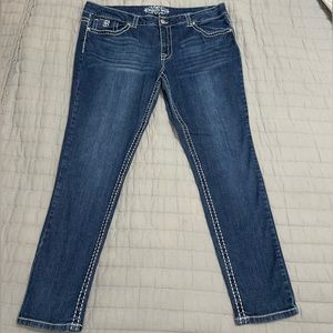 Rhinestone Jeans